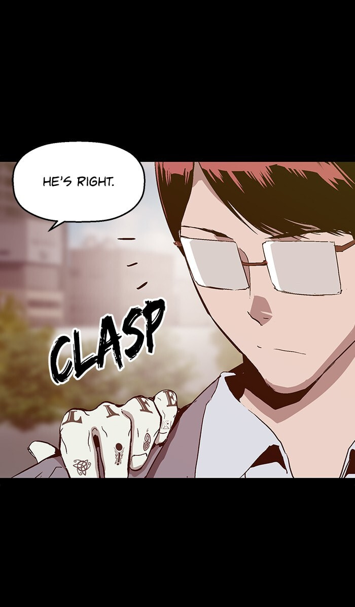 Read Weak Hero chapter 102 image 45 on Lezhin