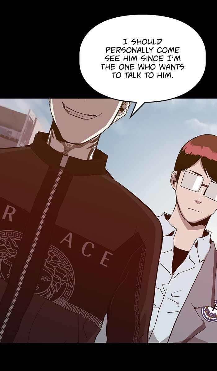 Read Weak Hero chapter 102 image 46 on Lezhin