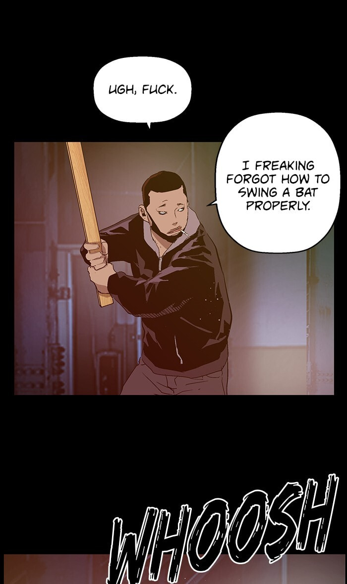 Read Weak Hero chapter 102 image 53 on Lezhin