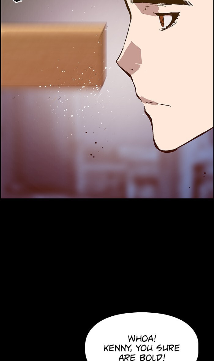 Read Weak Hero chapter 102 image 55 on Lezhin
