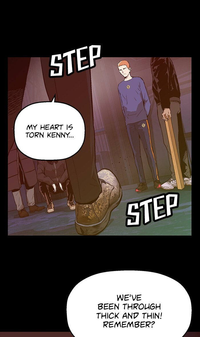 Read Weak Hero chapter 102 image 57 on Lezhin