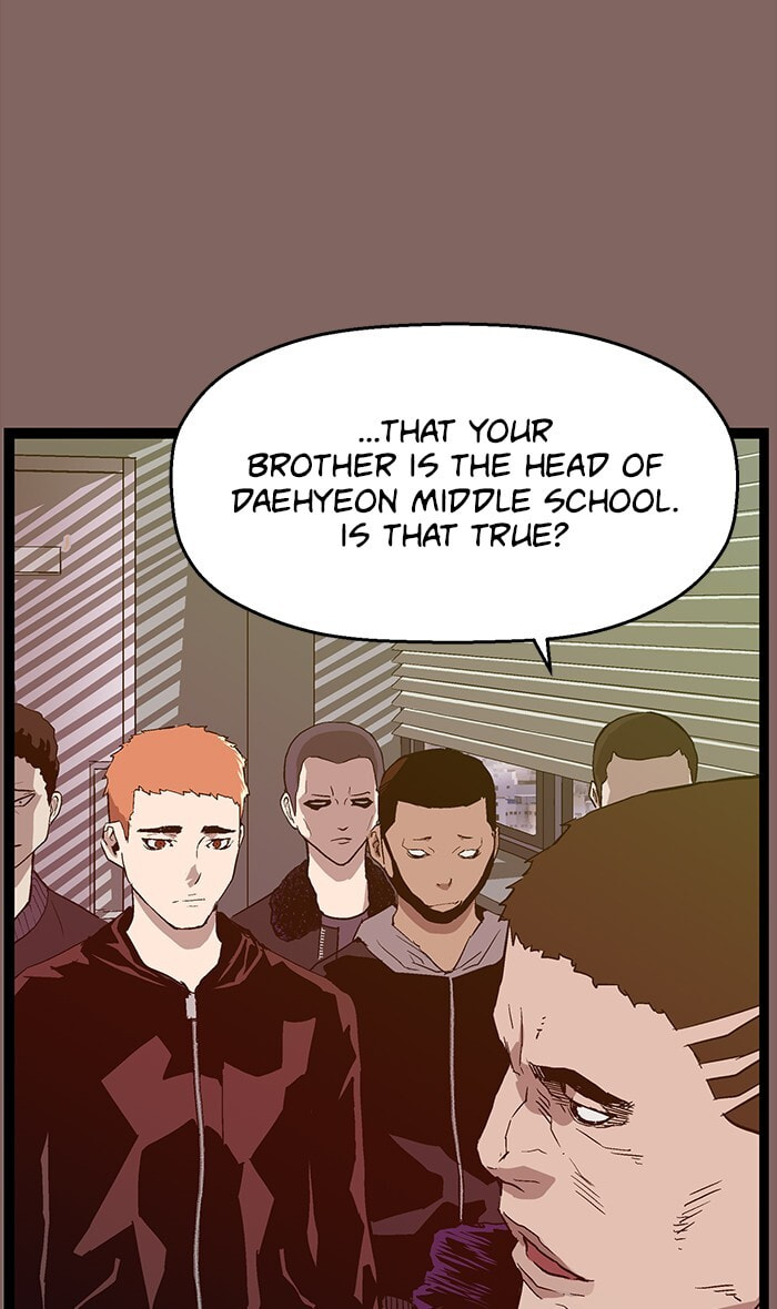 Read Weak Hero chapter 102 image 62 on Lezhin