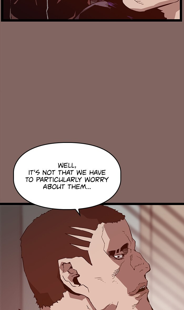 Read Weak Hero chapter 102 image 63 on Lezhin