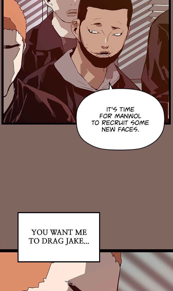 Read Weak Hero chapter 102 image 65 on Lezhin