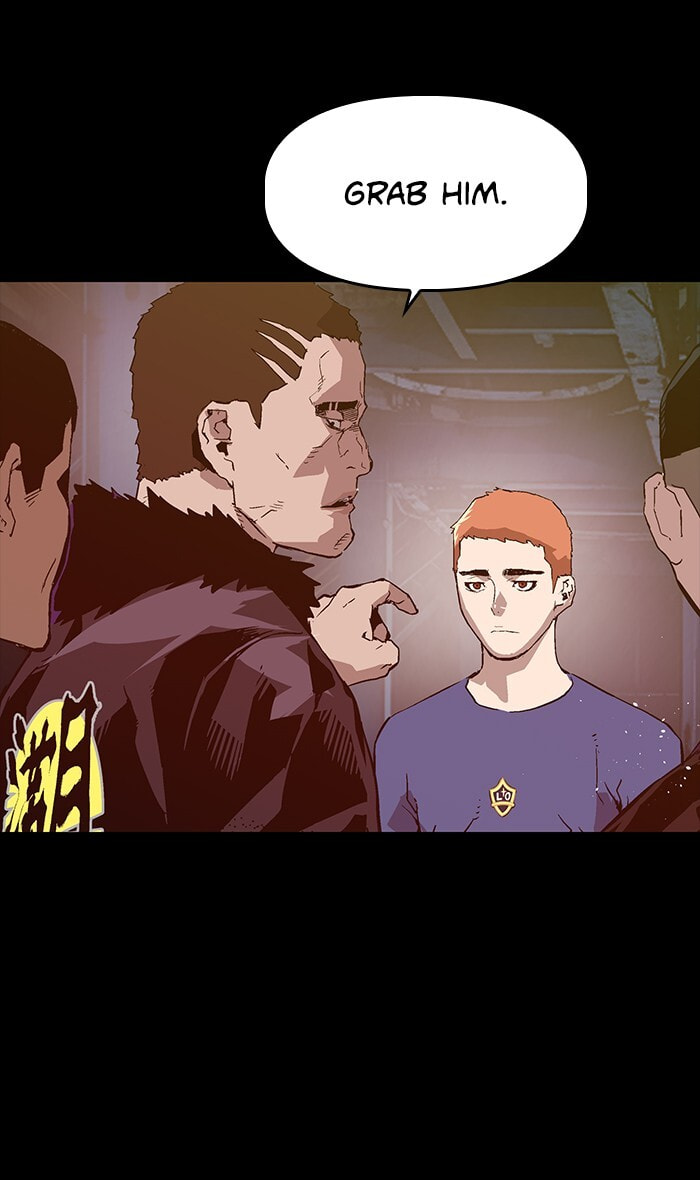 Read Weak Hero chapter 102 image 70 on Lezhin