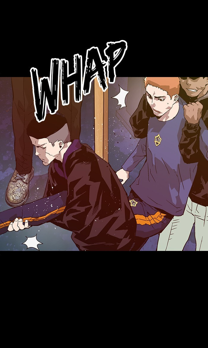 Read Weak Hero chapter 102 image 71 on Lezhin