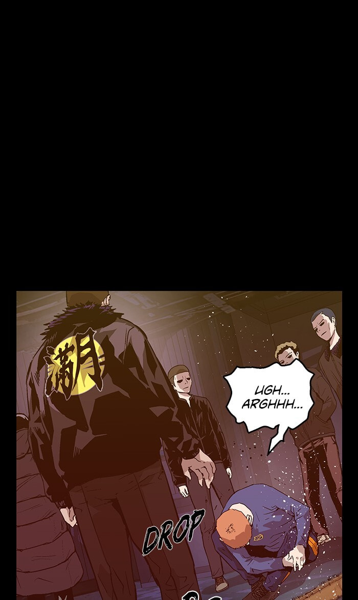 Read Weak Hero chapter 102 image 81 on Lezhin