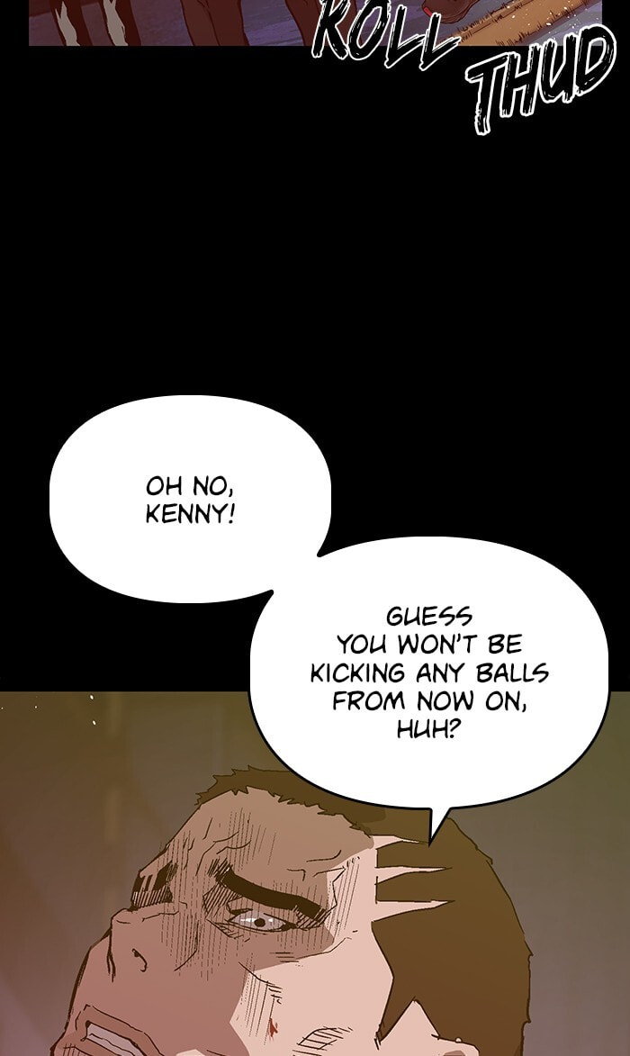 Read Weak Hero chapter 102 image 82 on Lezhin