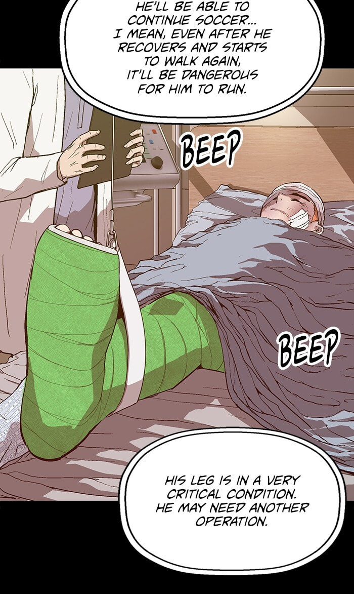 Read Weak Hero chapter 102 image 89 on Lezhin