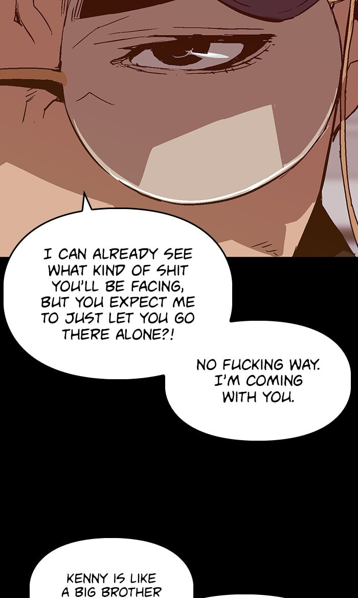 Read Weak Hero chapter 102 image 98 on Lezhin