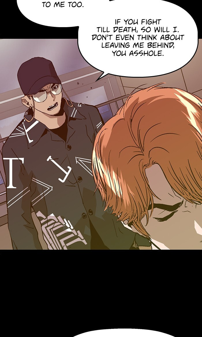 Read Weak Hero chapter 102 image 99 on Lezhin