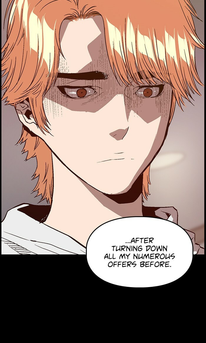 Read Weak Hero chapter 103 image 13 on Lezhin