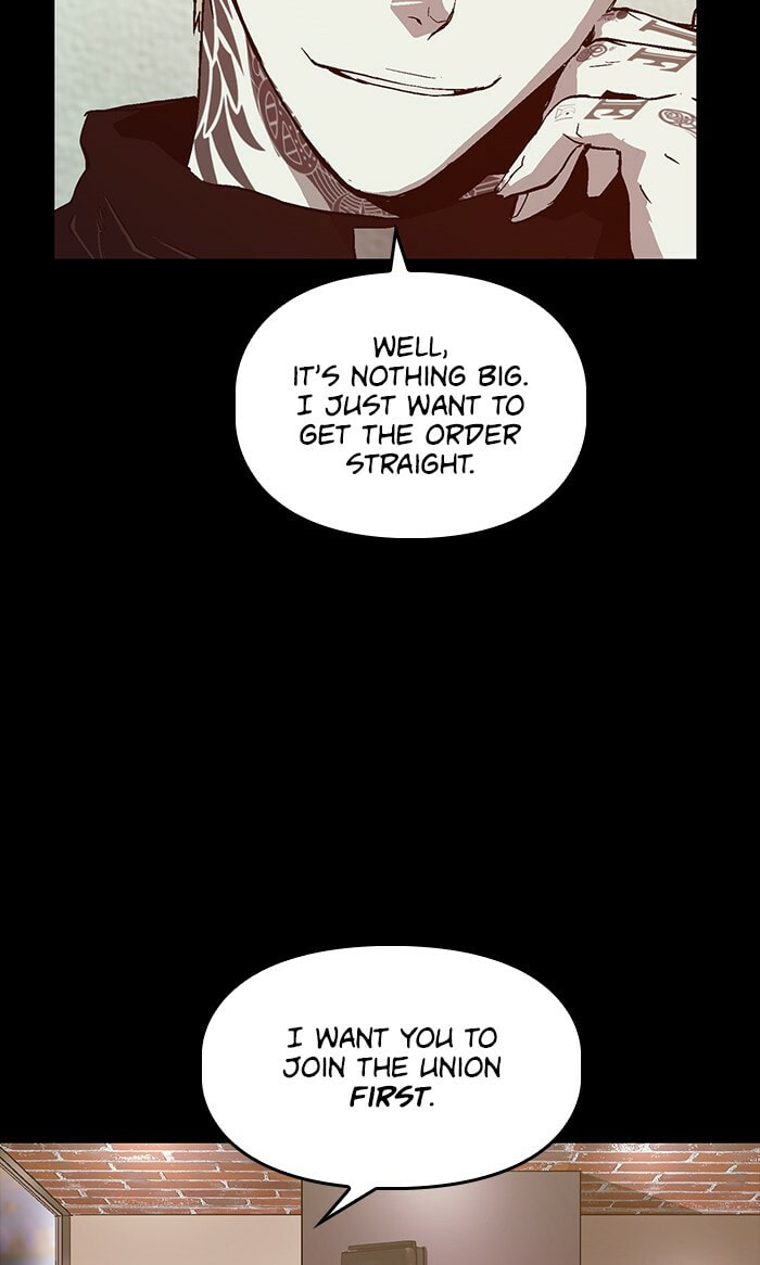 Read Weak Hero chapter 103 image 15 on Lezhin
