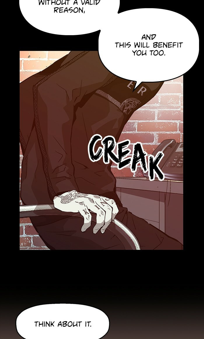 Read Weak Hero chapter 103 image 17 on Lezhin