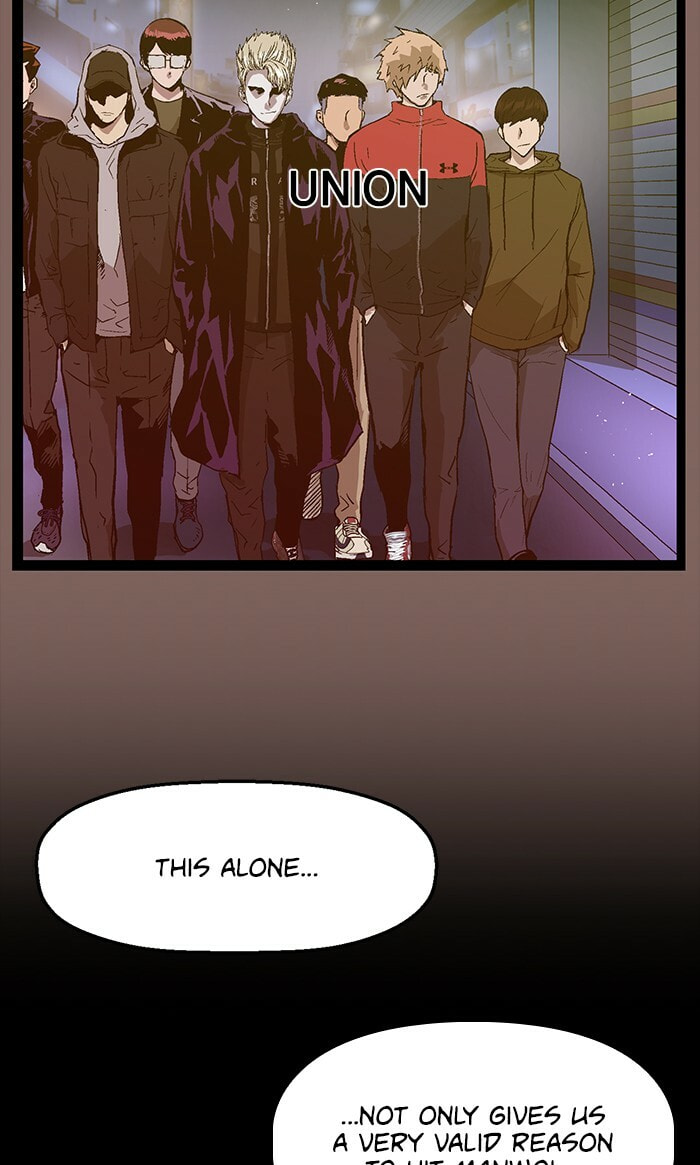 Read Weak Hero chapter 103 image 20 on Lezhin