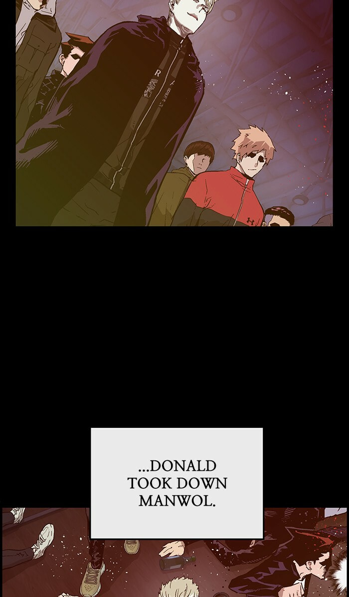 Read Weak Hero chapter 103 image 32 on Lezhin