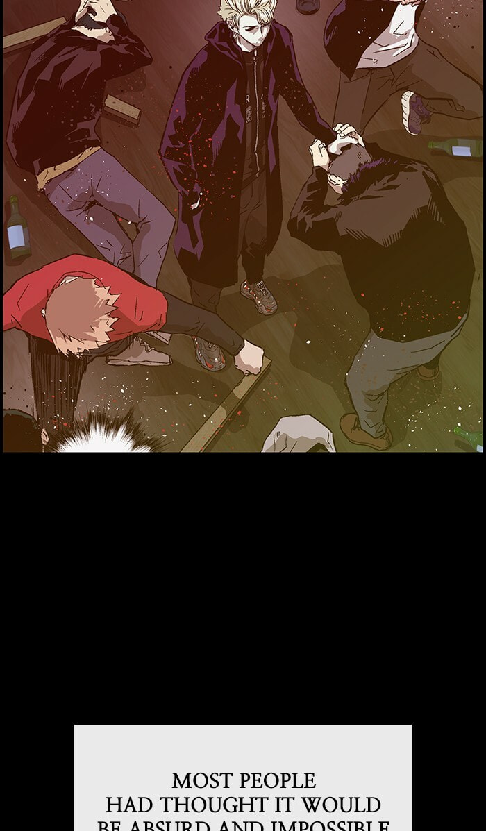 Read Weak Hero chapter 103 image 33 on Lezhin