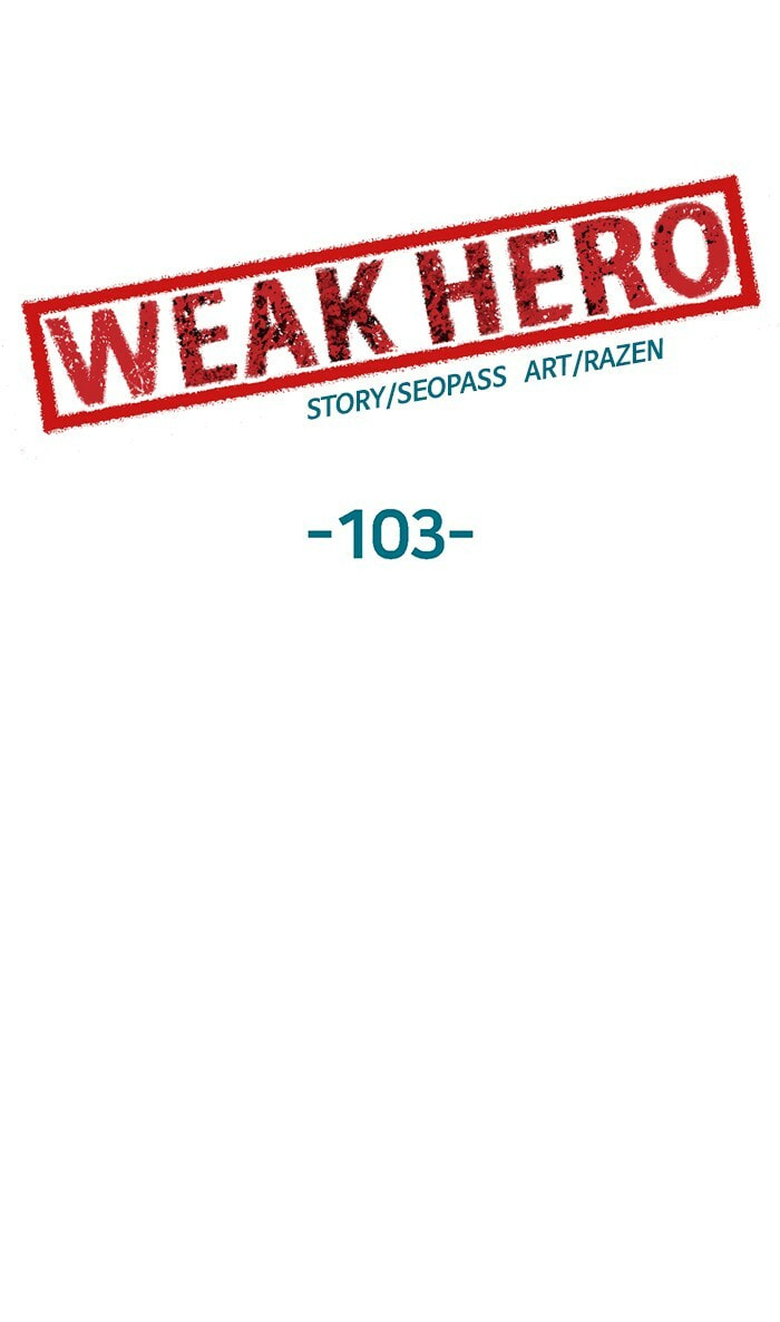 Read Weak Hero chapter 103 image 52 on Lezhin