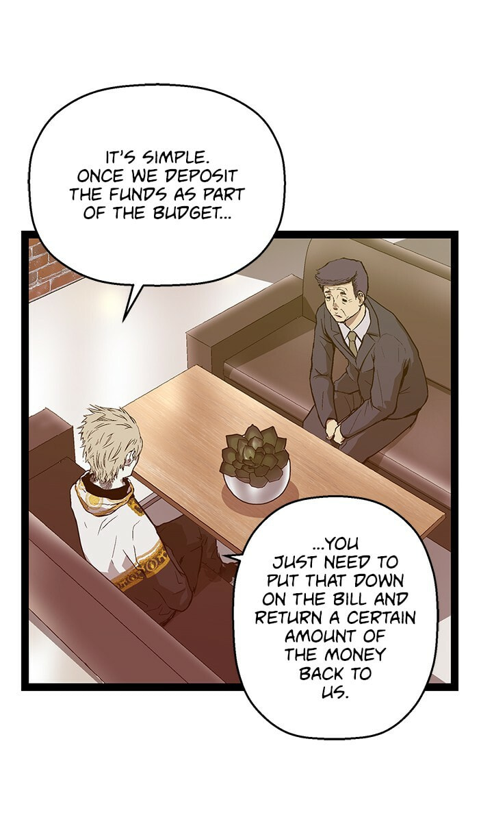 Read Weak Hero chapter 103 image 53 on Lezhin