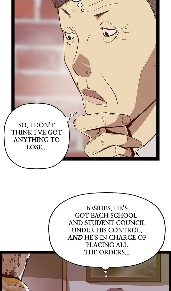 Read Weak Hero chapter 103 image 61 on Lezhin