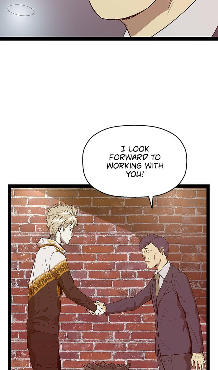 Read Weak Hero chapter 103 image 64 on Lezhin