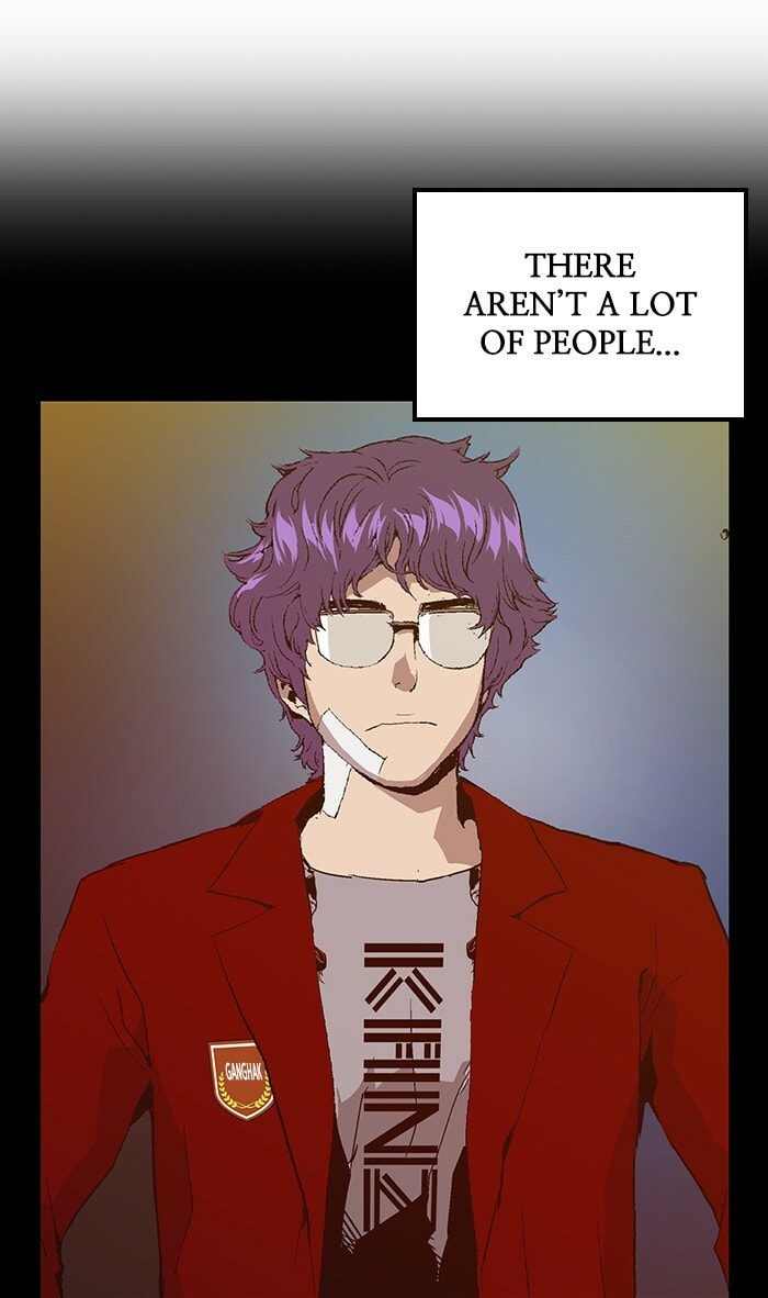 Read Weak Hero chapter 103 image 70 on Lezhin