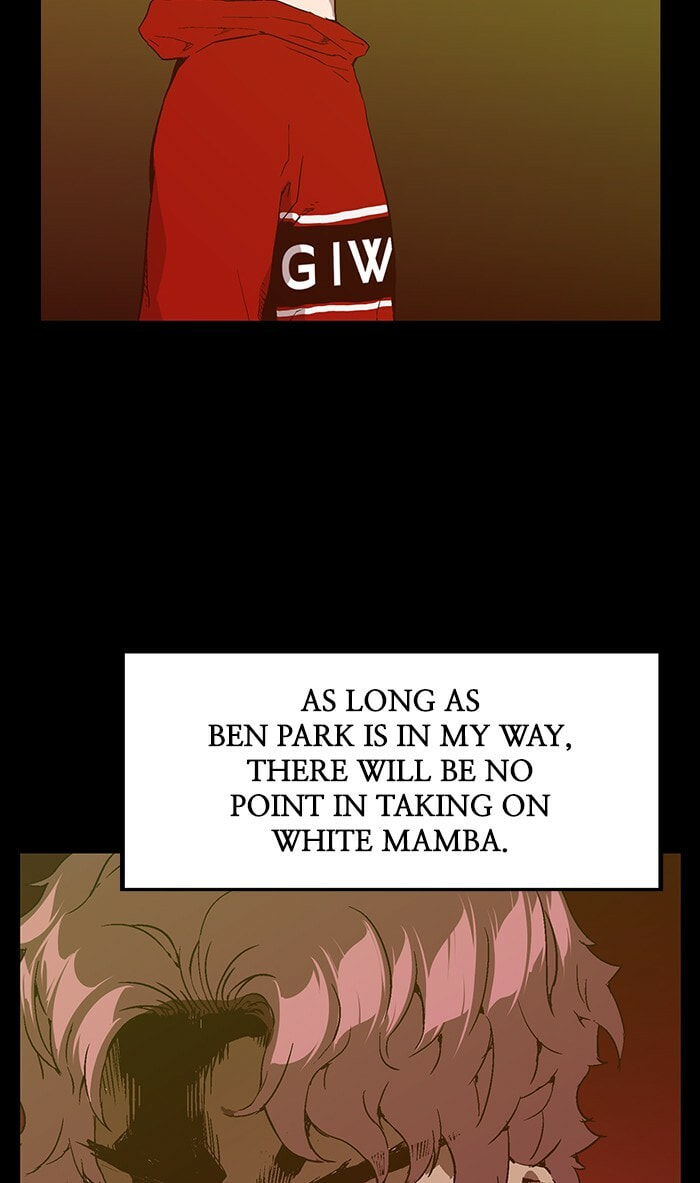 Read Weak Hero chapter 103 image 78 on Lezhin