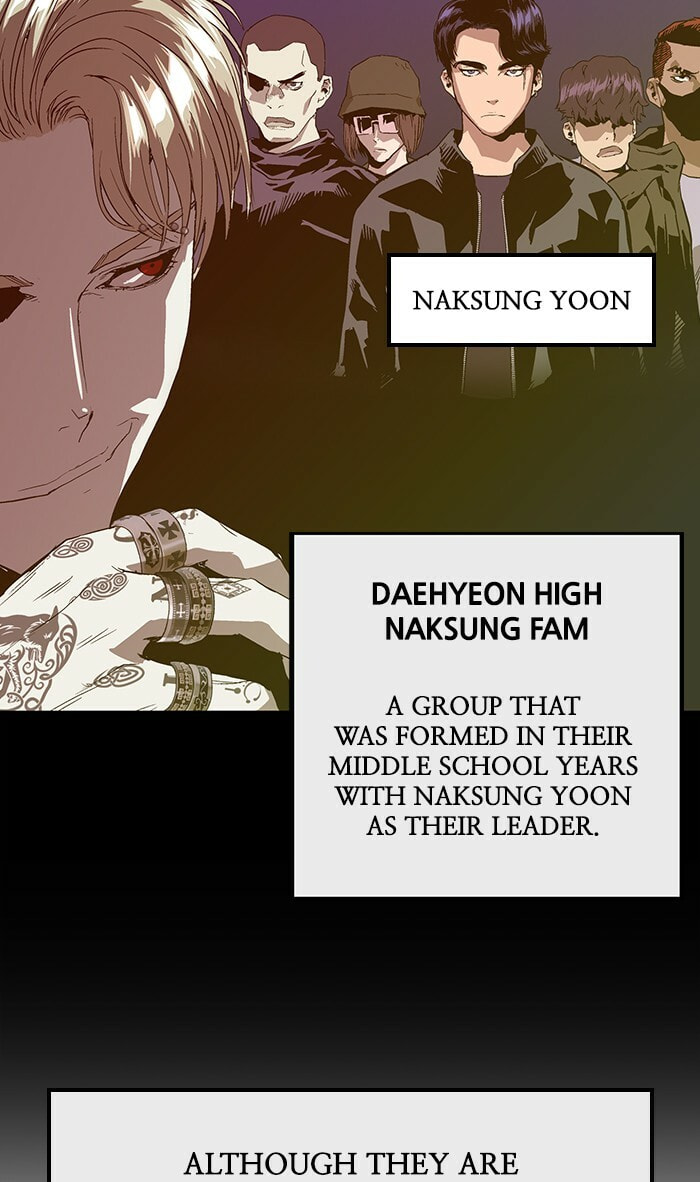 Read Weak Hero chapter 103 image 82 on Lezhin