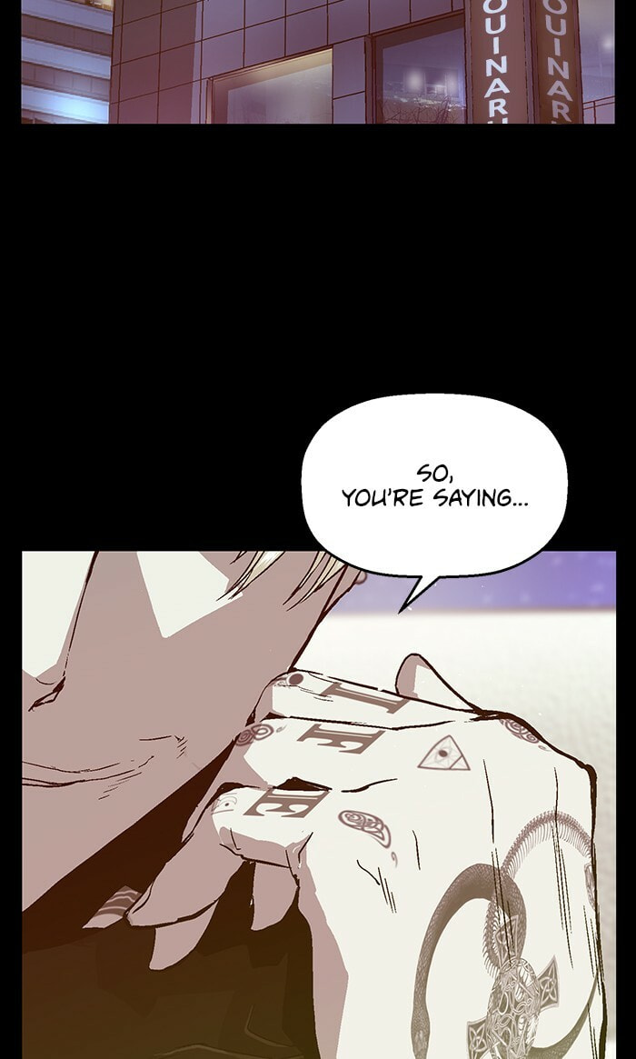 Read Weak Hero chapter 103 image 9 on Lezhin