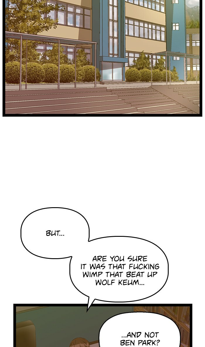 Read Weak Hero chapter 104 image 1 on Lezhin