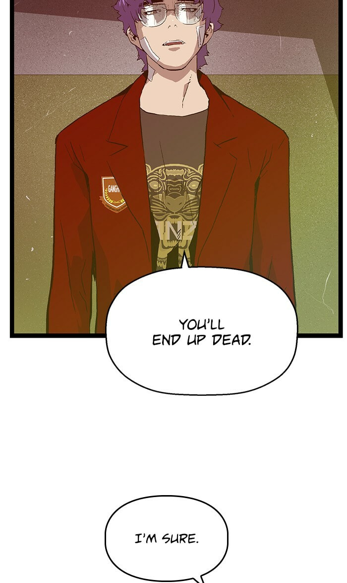 Read Weak Hero chapter 104 image 103 on Lezhin