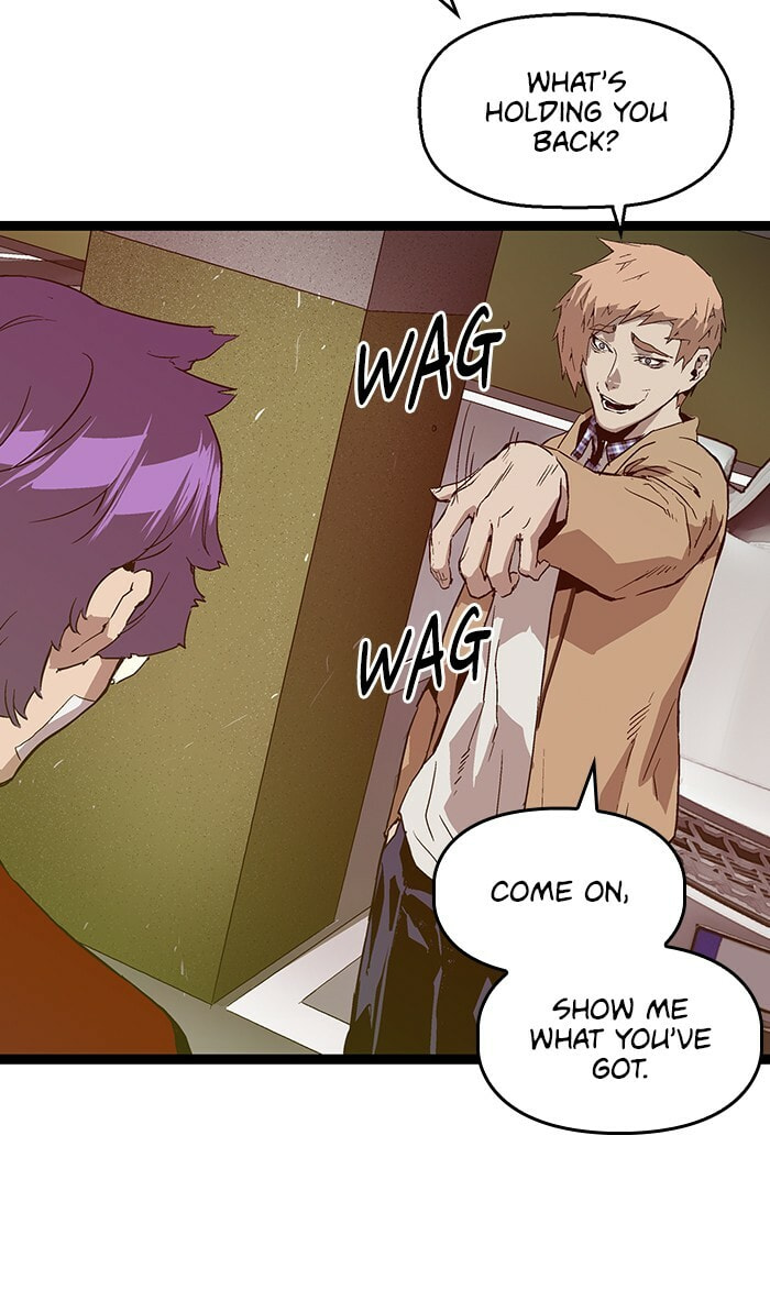 Read Weak Hero chapter 104 image 104 on Lezhin