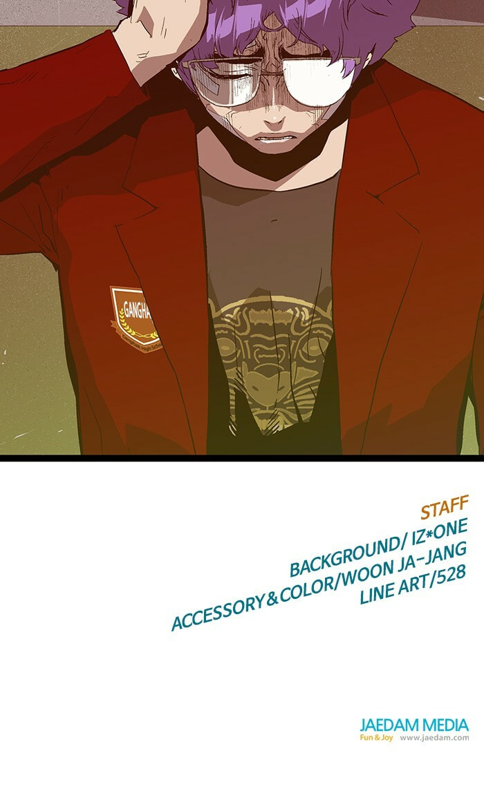 Read Weak Hero chapter 104 image 107 on Lezhin