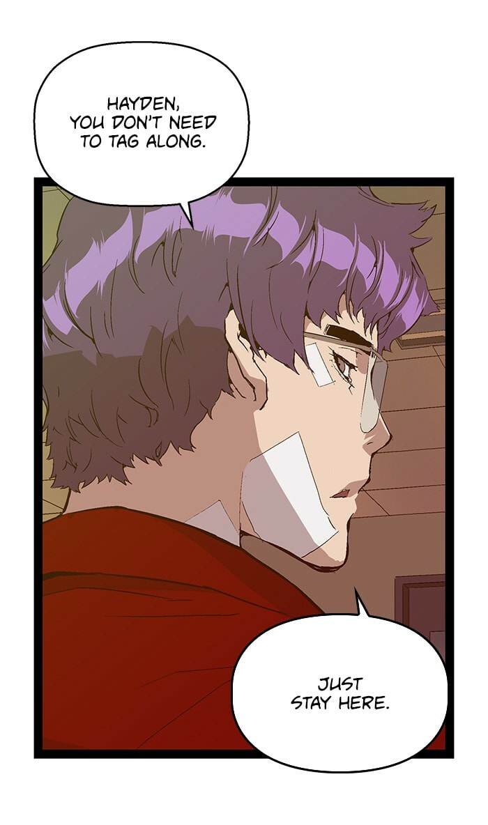 Read Weak Hero chapter 104 image 11 on Lezhin