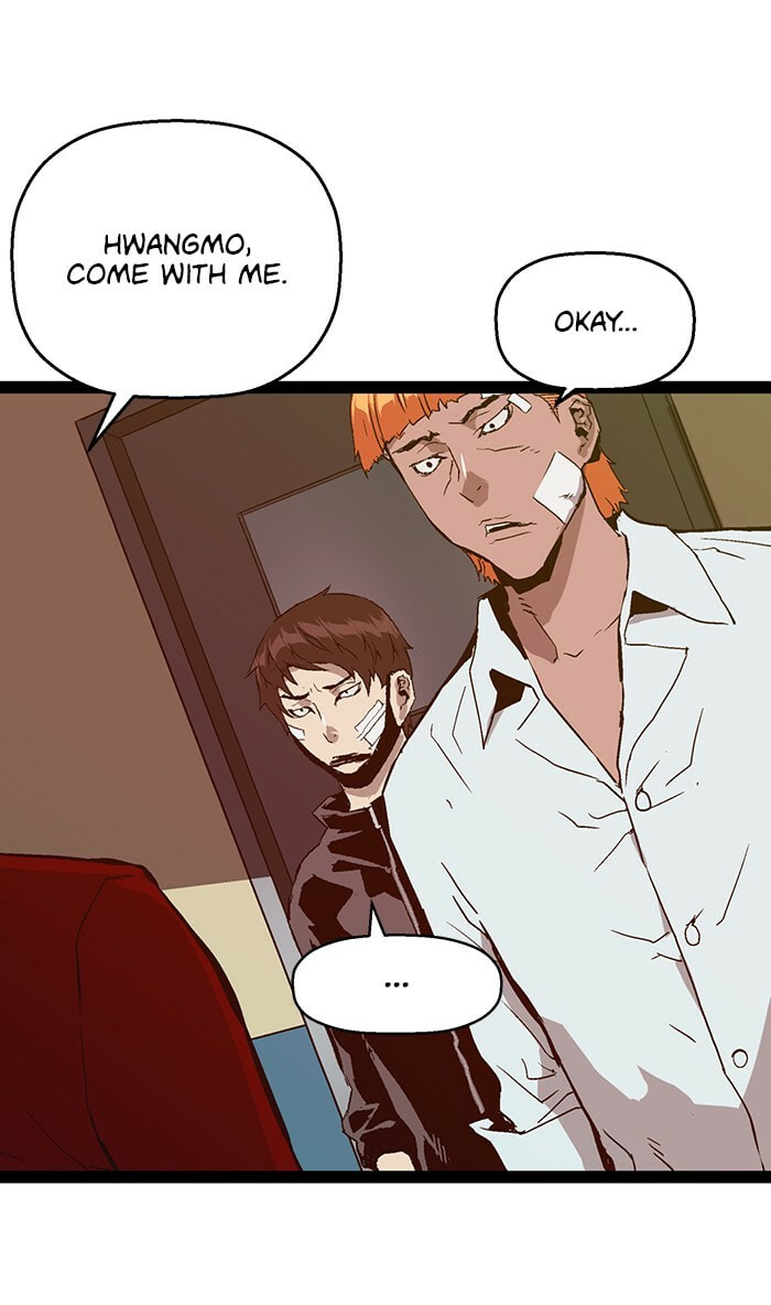 Read Weak Hero chapter 104 image 12 on Lezhin