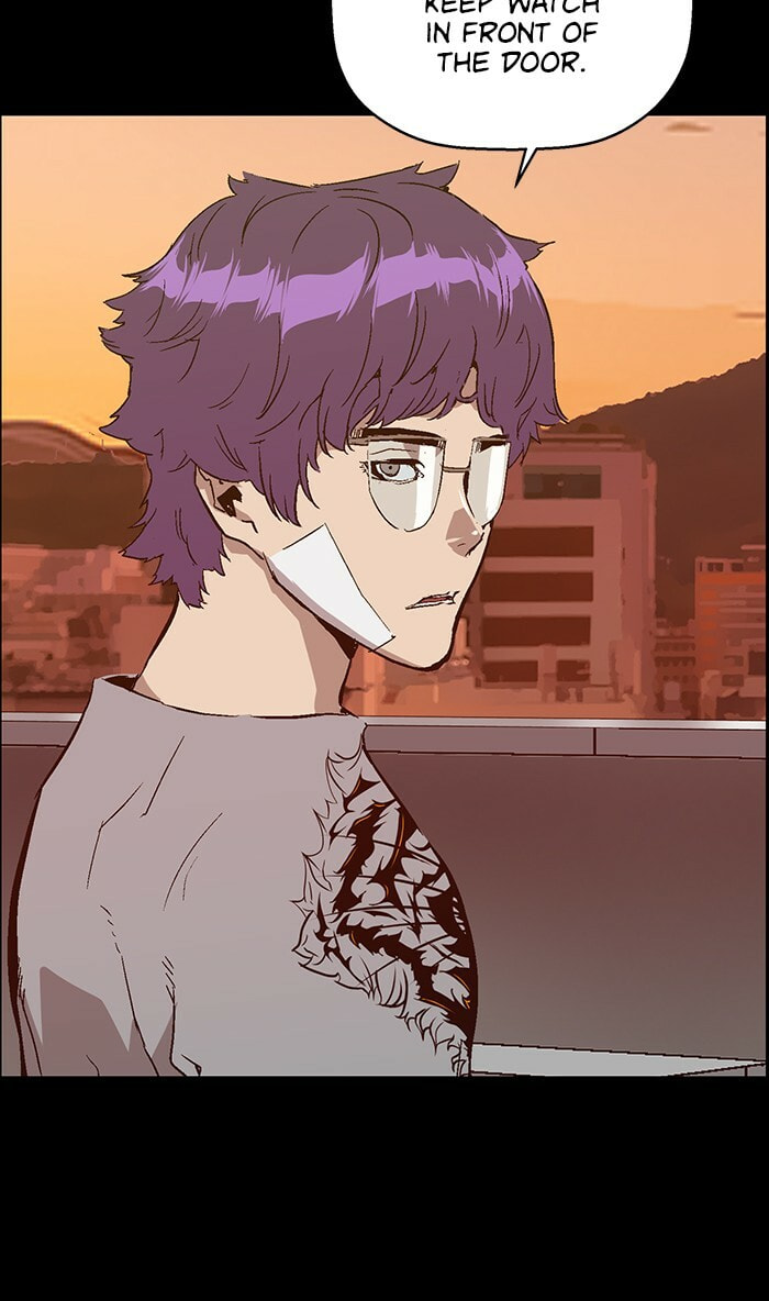Read Weak Hero chapter 104 image 15 on Lezhin