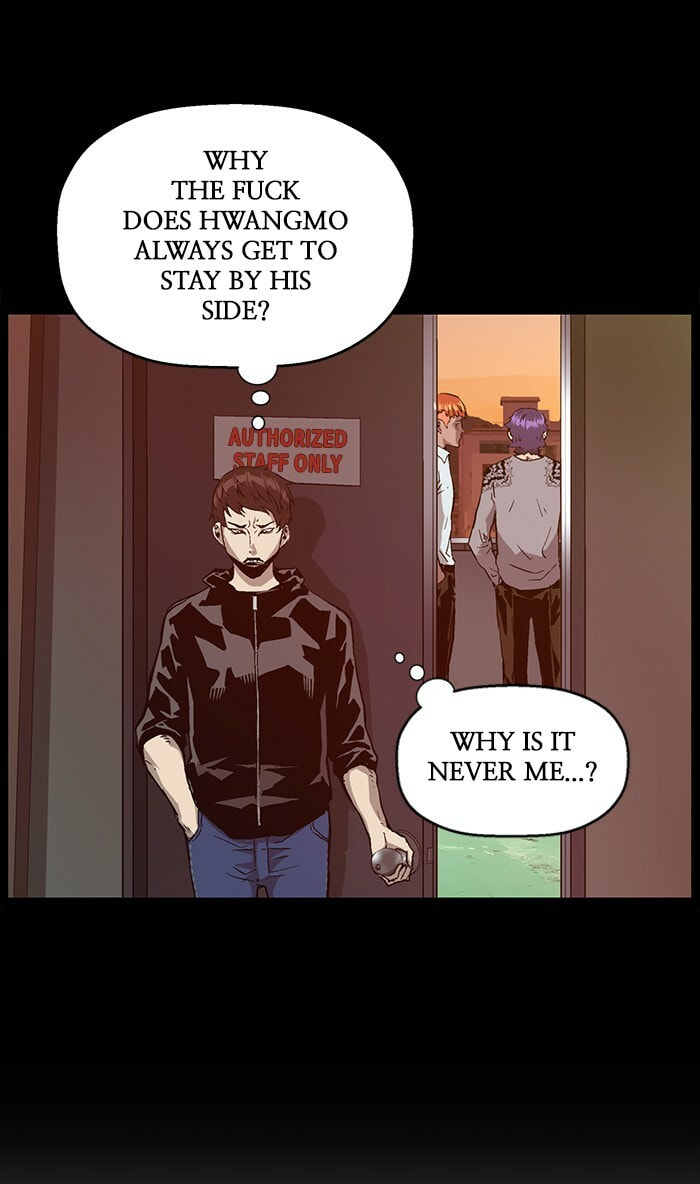Read Weak Hero chapter 104 image 16 on Lezhin