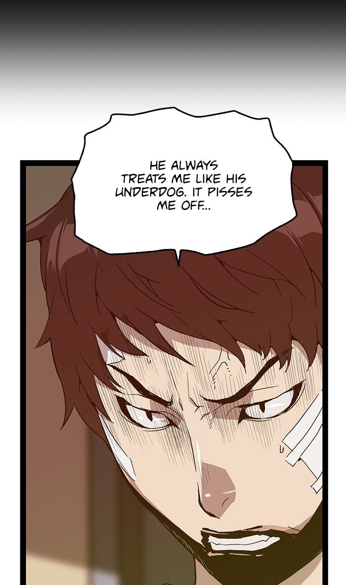 Read Weak Hero chapter 104 image 17 on Lezhin