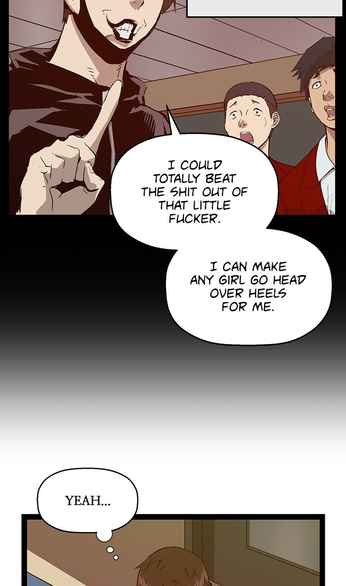 Read Weak Hero chapter 104 image 19 on Lezhin