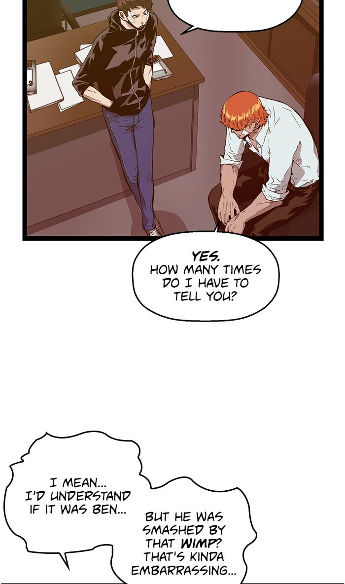 Read Weak Hero chapter 104 image 2 on Lezhin