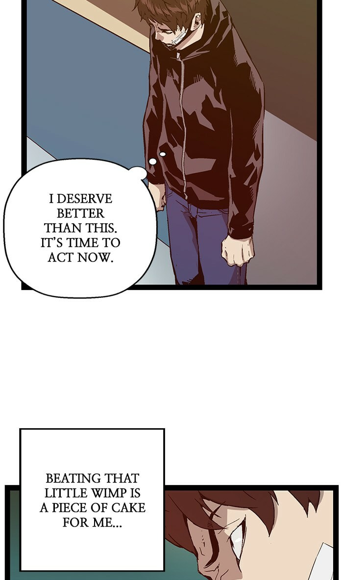 Read Weak Hero chapter 104 image 20 on Lezhin