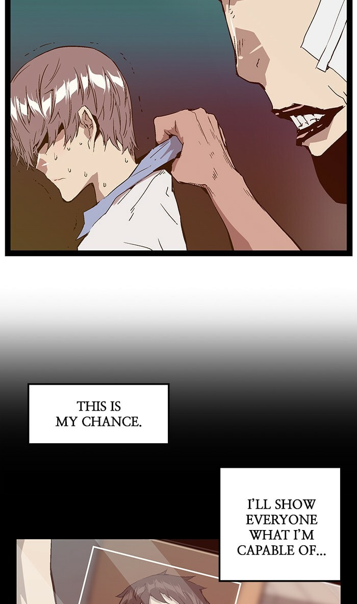Read Weak Hero chapter 104 image 21 on Lezhin