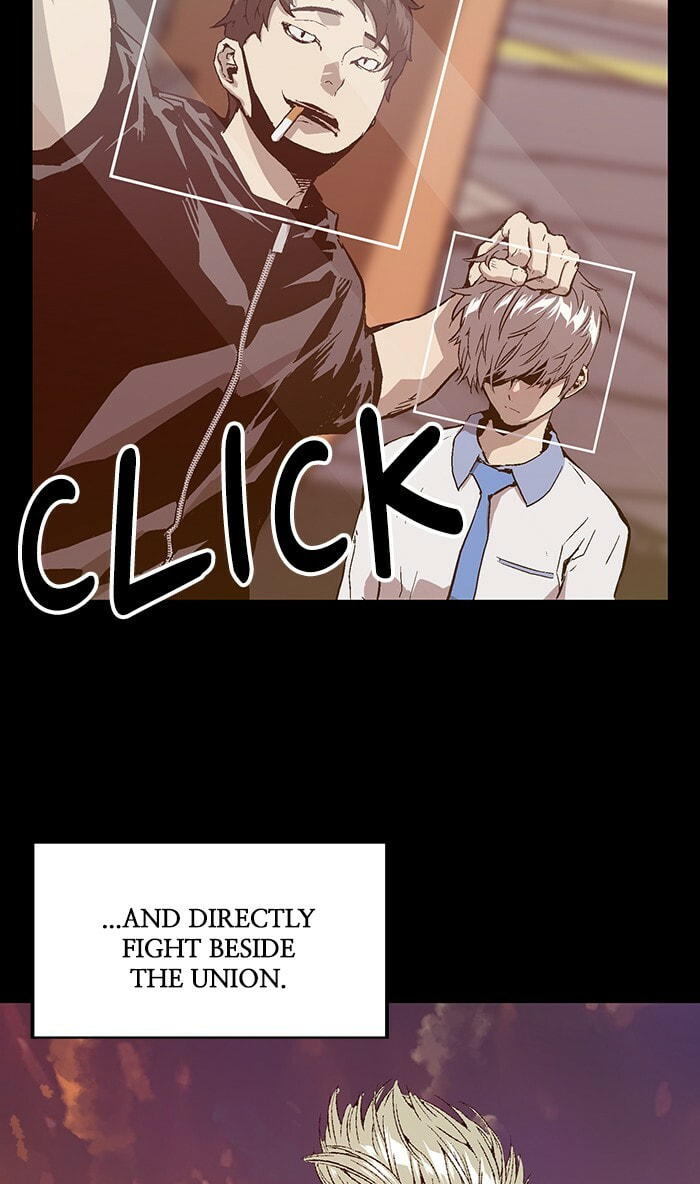Read Weak Hero chapter 104 image 22 on Lezhin