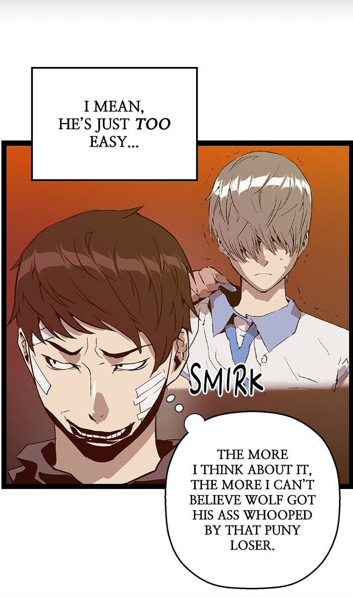 Read Weak Hero chapter 104 image 24 on Lezhin