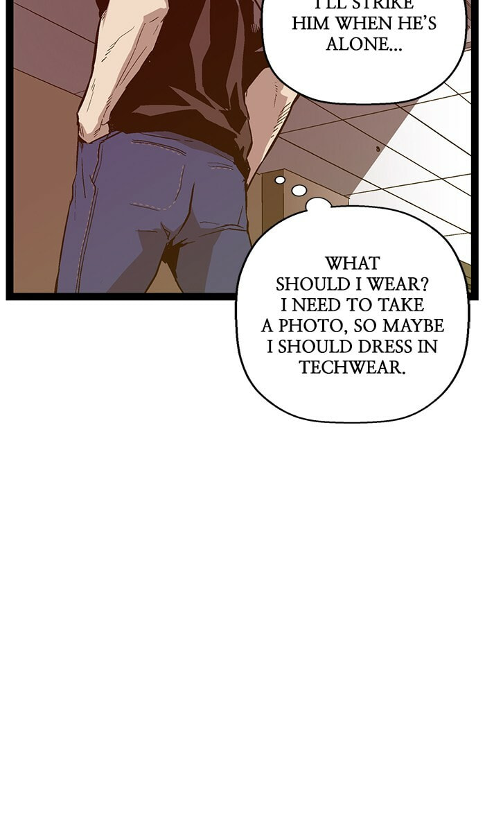 Read Weak Hero chapter 104 image 27 on Lezhin