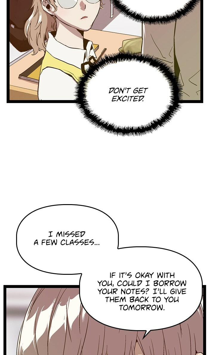 Read Weak Hero chapter 104 image 36 on Lezhin