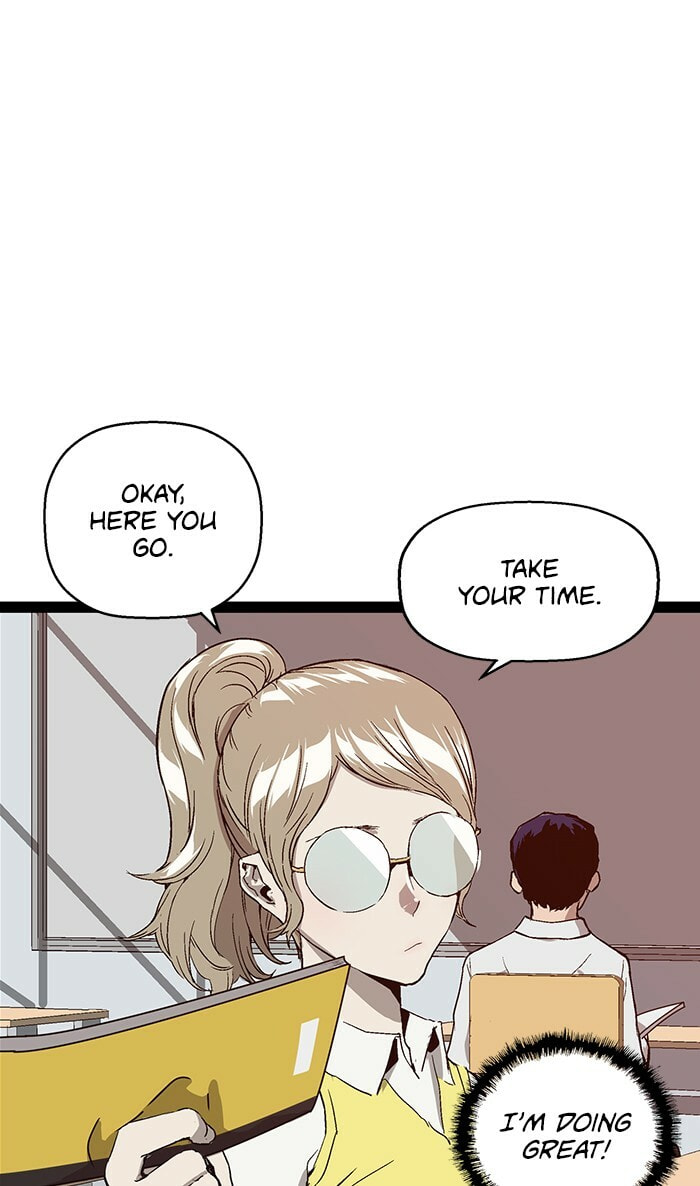 Read Weak Hero chapter 104 image 38 on Lezhin