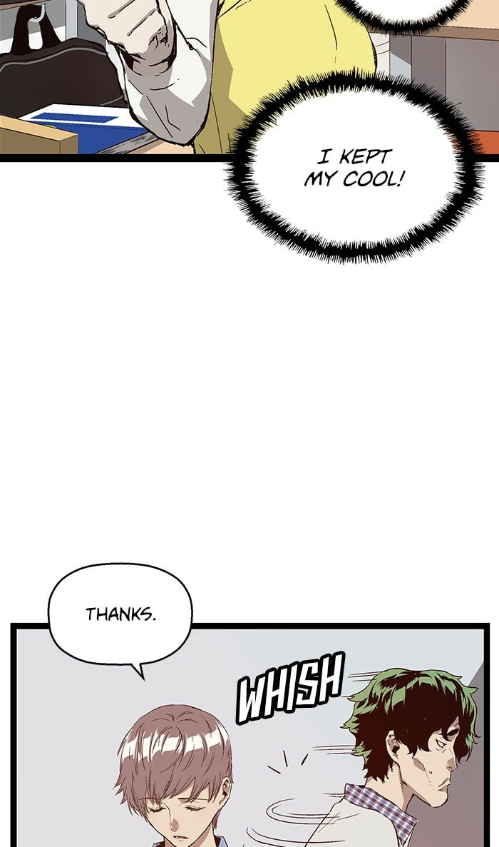 Read Weak Hero chapter 104 image 39 on Lezhin