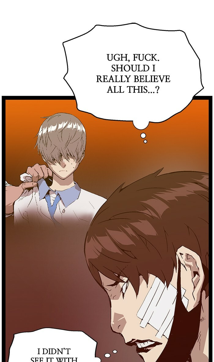 Read Weak Hero chapter 104 image 4 on Lezhin