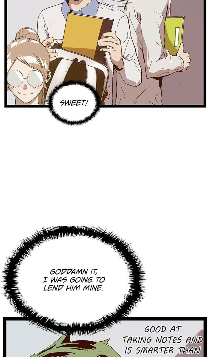 Read Weak Hero chapter 104 image 40 on Lezhin